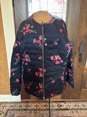 Charter club, reversible, lightweight jacket